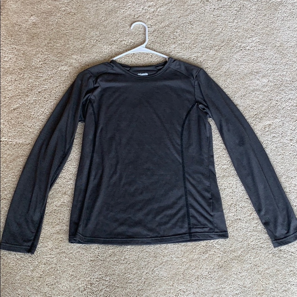 Columbia long sleeve shirt